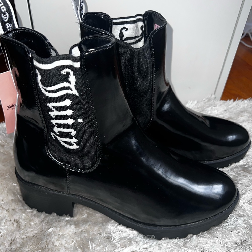 Brand new juicy boots